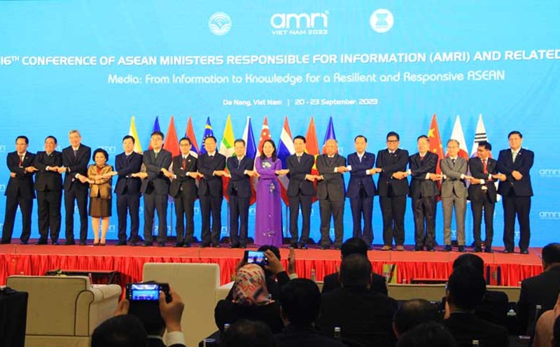 Hội nghị Bộ trưởng Thông tin ASEAN thông qua Tuyên bố Đà Nẵng về truyền thông
 - Ảnh 1.