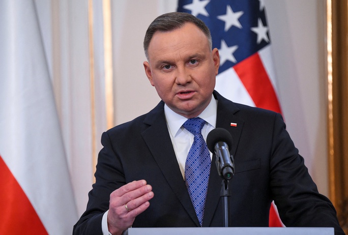 Tổng thống Ba Lan: Tranh cãi về ngũ cốc không ảnh hưởng nhiều đến quan hệ Ukraine - Ba Lan - Ảnh 1.
