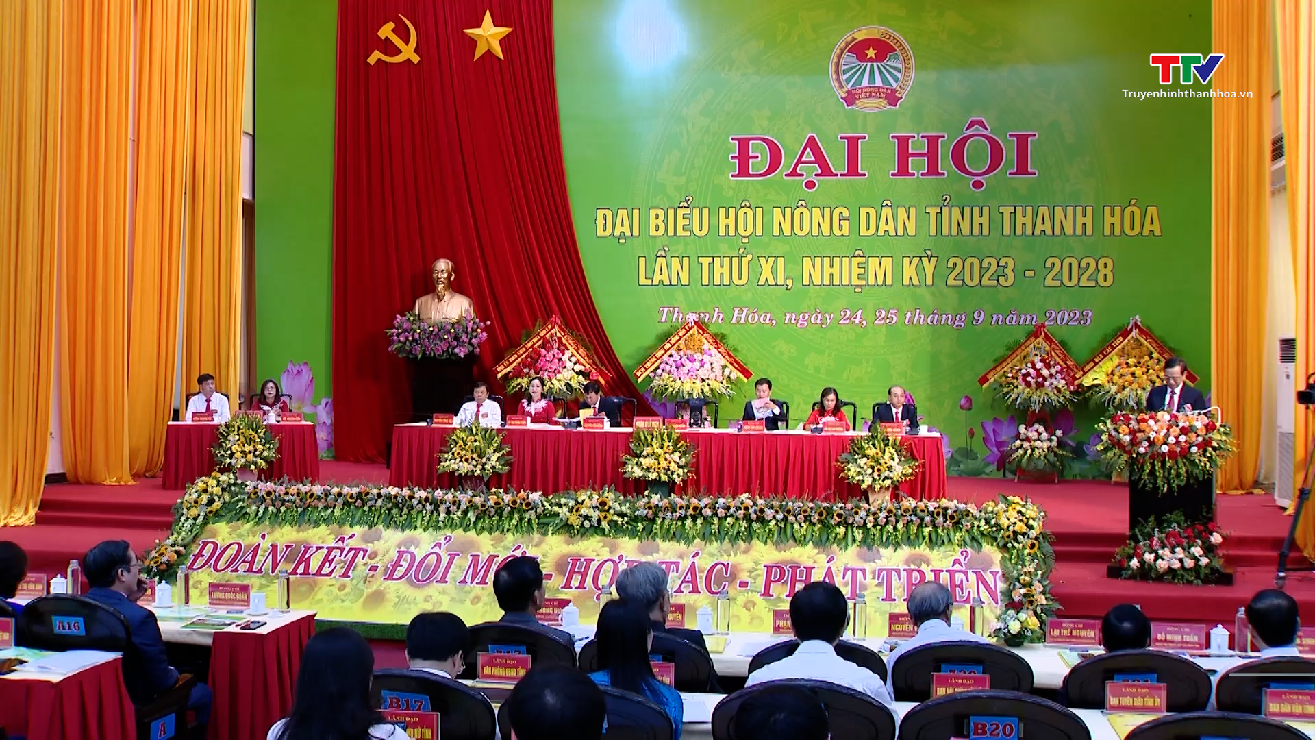 Đại hội Đại biểu Hội nông dân tỉnh Thanh Hóa lần thứ XI, nhiệm kỳ 2023-2028
 - Ảnh 2.