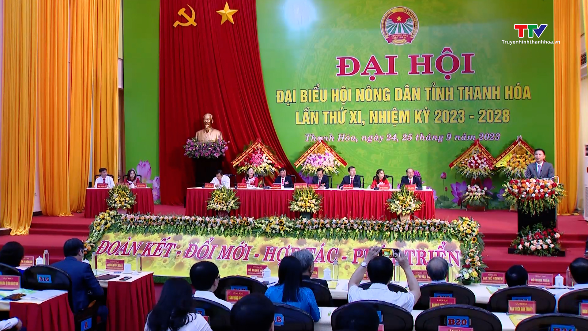 Đại hội Đại biểu Hội nông dân tỉnh Thanh Hóa lần thứ XI, nhiệm kỳ 2023-2028
 - Ảnh 6.