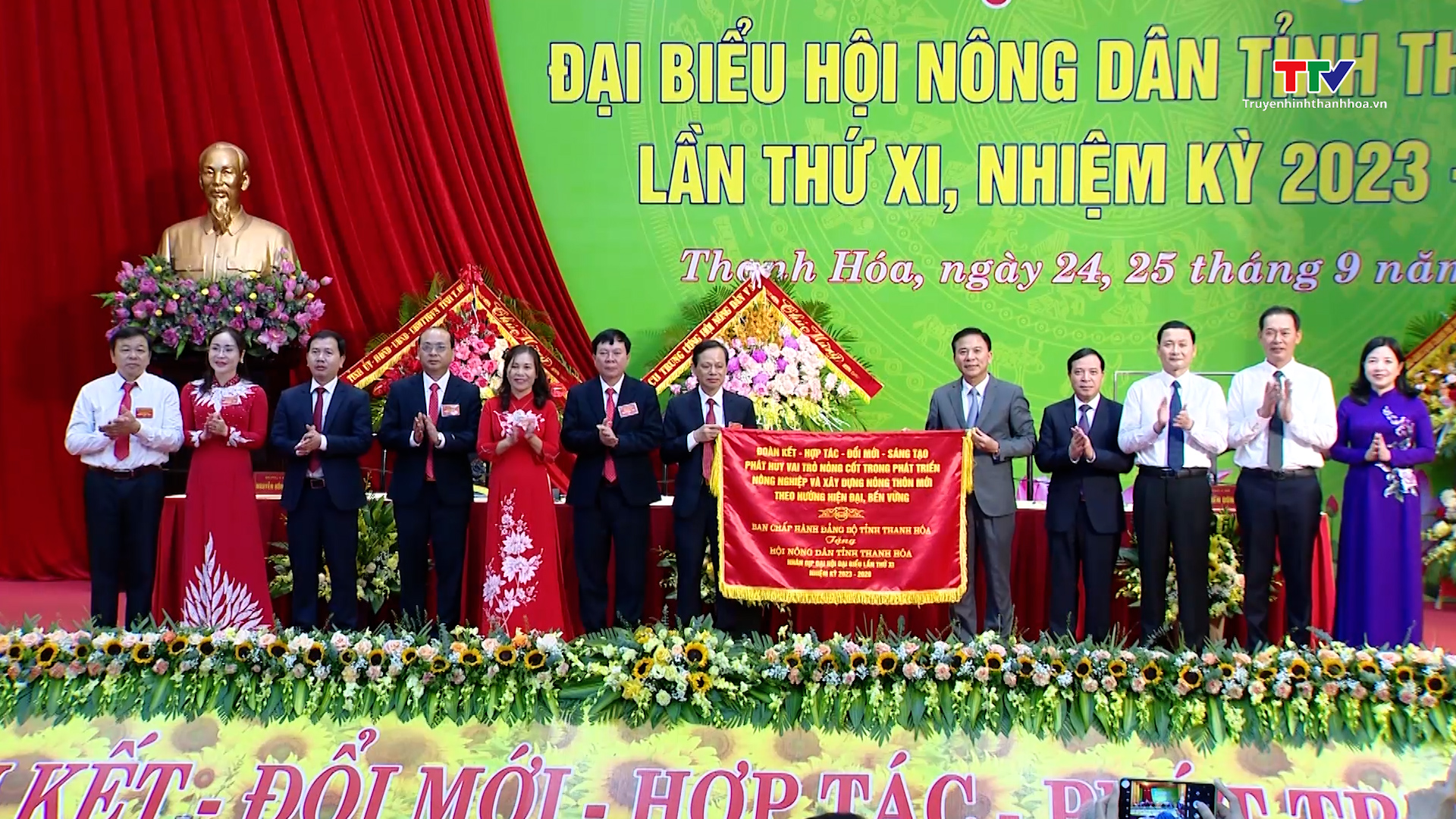 Đại hội Đại biểu Hội nông dân tỉnh Thanh Hóa lần thứ XI, nhiệm kỳ 2023-2028
 - Ảnh 8.
