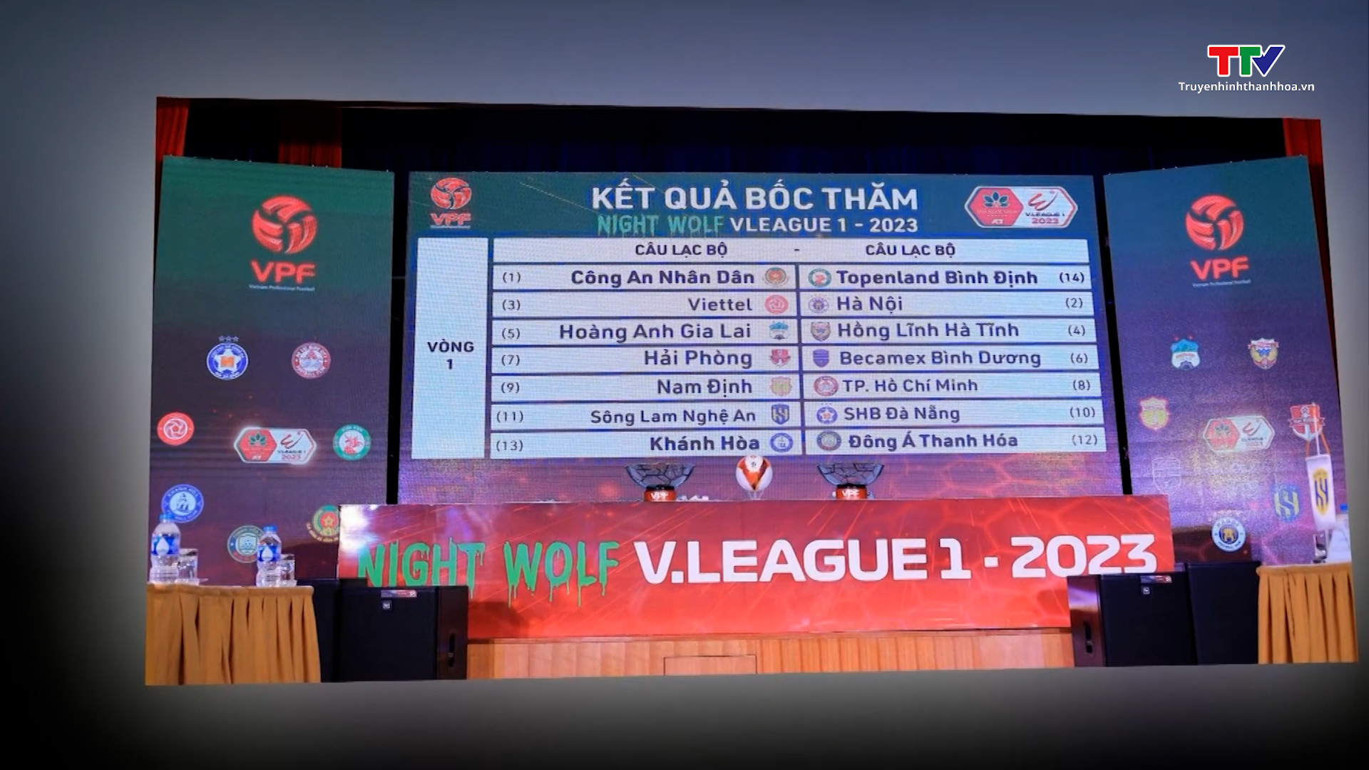 Bốc thăm xếp lịch các giải bóng đá chuyên nghiệp Việt Nam mùa giải 2023-2024 - Ảnh 2.