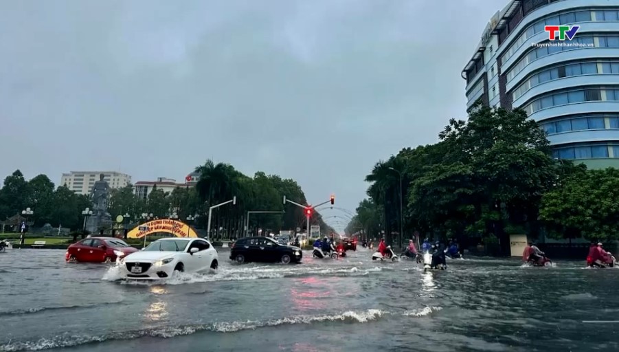 Cảnh báo ngập lụt trên địa bàn tỉnh Thanh Hóa - Ảnh 1.