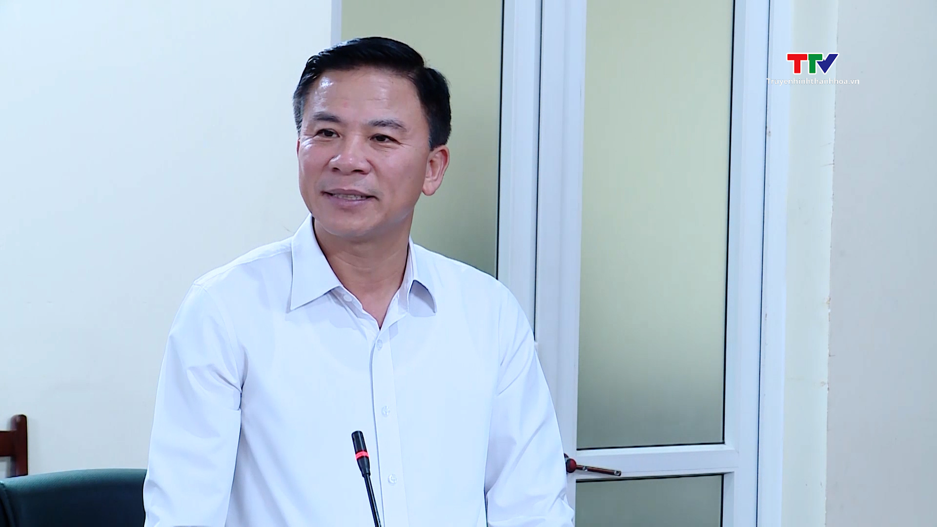 Đại tướng Lương Cường, Uỷ viên Bộ Chính trị, Chủ nhiệm Tổng cục Chính trị Quân đội nhân dân Việt Nam thăm, làm việc tại Thanh Hóa - Ảnh 5.