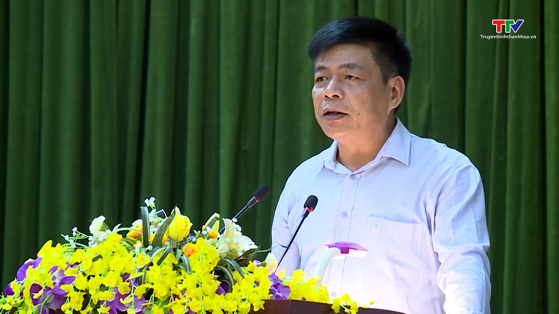 Đại tướng Lương Cường, Ủy viên Bộ Chính trị, Chủ nhiệm Tổng cục Chính trị Quân đội Nhân dân Việt Nam tiếp xúc cử tri tại Thanh Hóa - Ảnh 3.