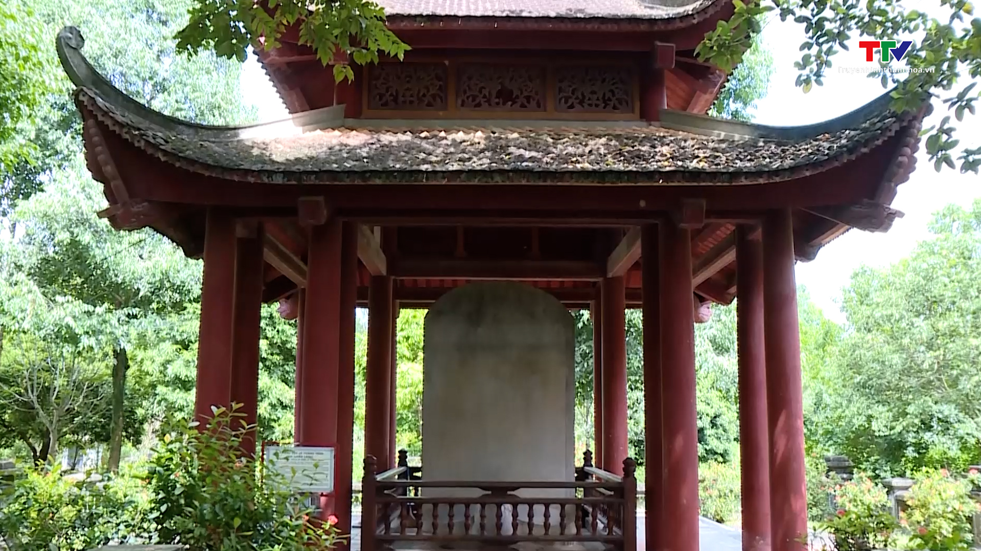 Các bảo vật quốc gia tại Khu di tích Lam Kinh - Ảnh 4.