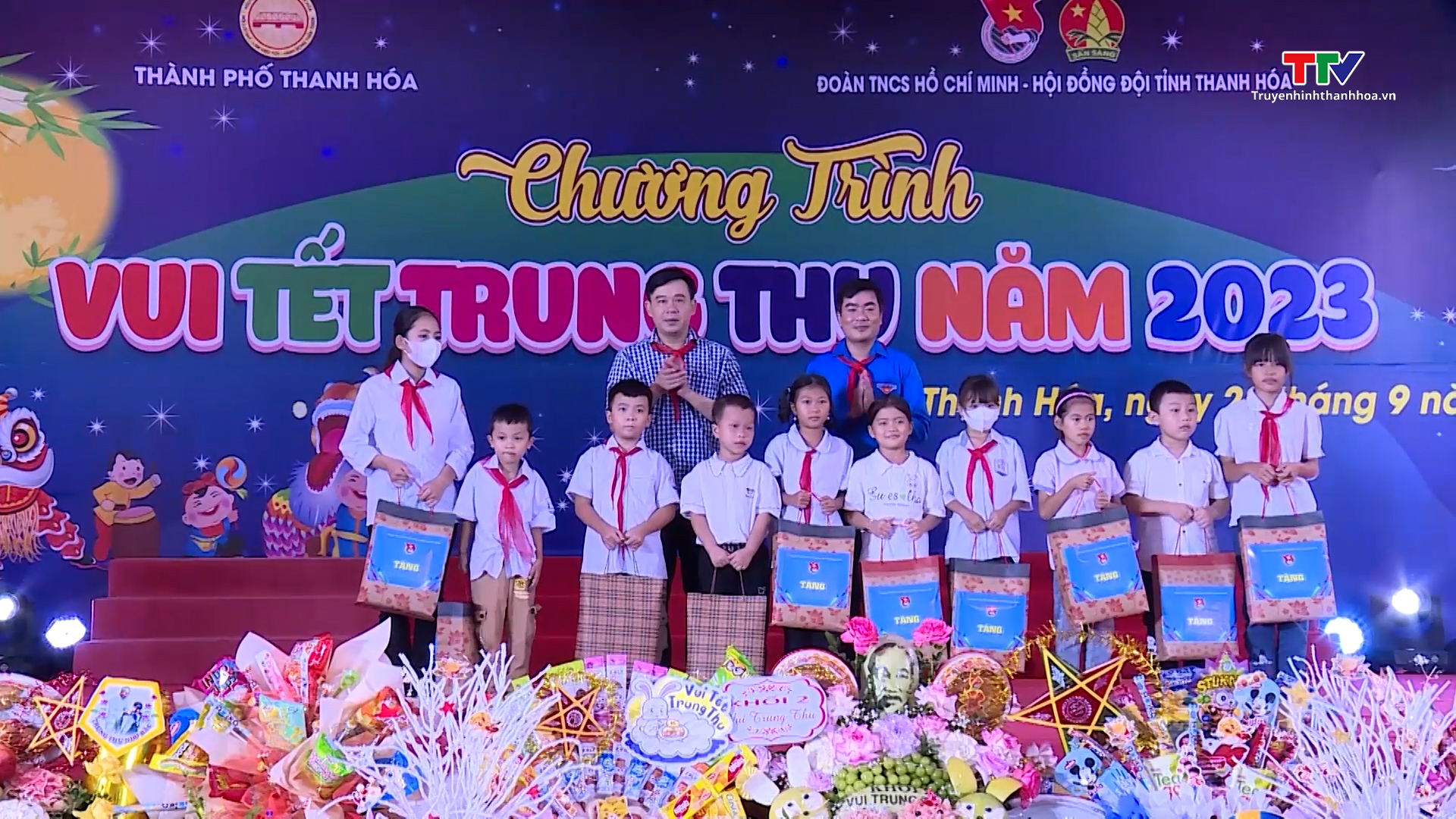 Thành phố Thanh Hoá tổ chức chương trình “Vui Tết Trung thu” năm 2023 - Ảnh 3.