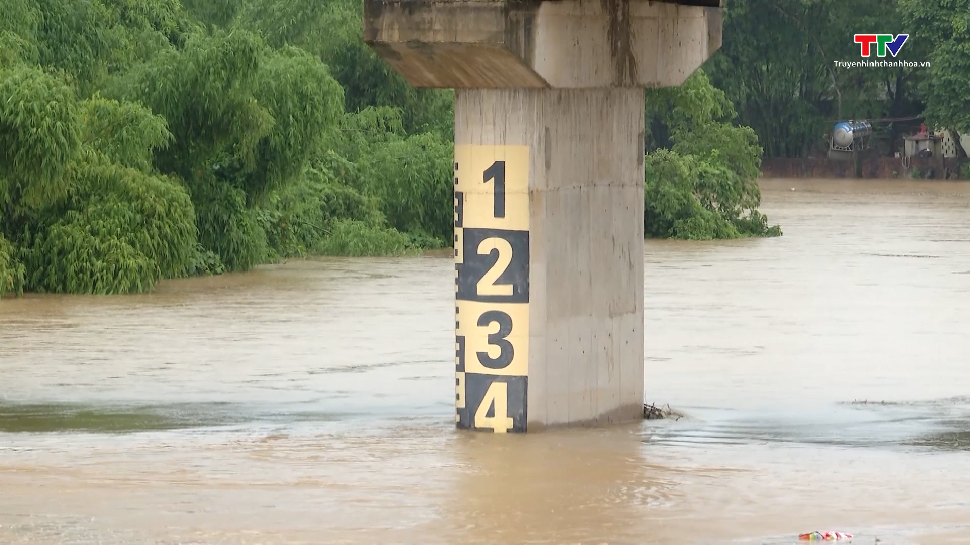 Huyện Thạch Thành chủ động ứng phó với mưa lũ - Ảnh 5.