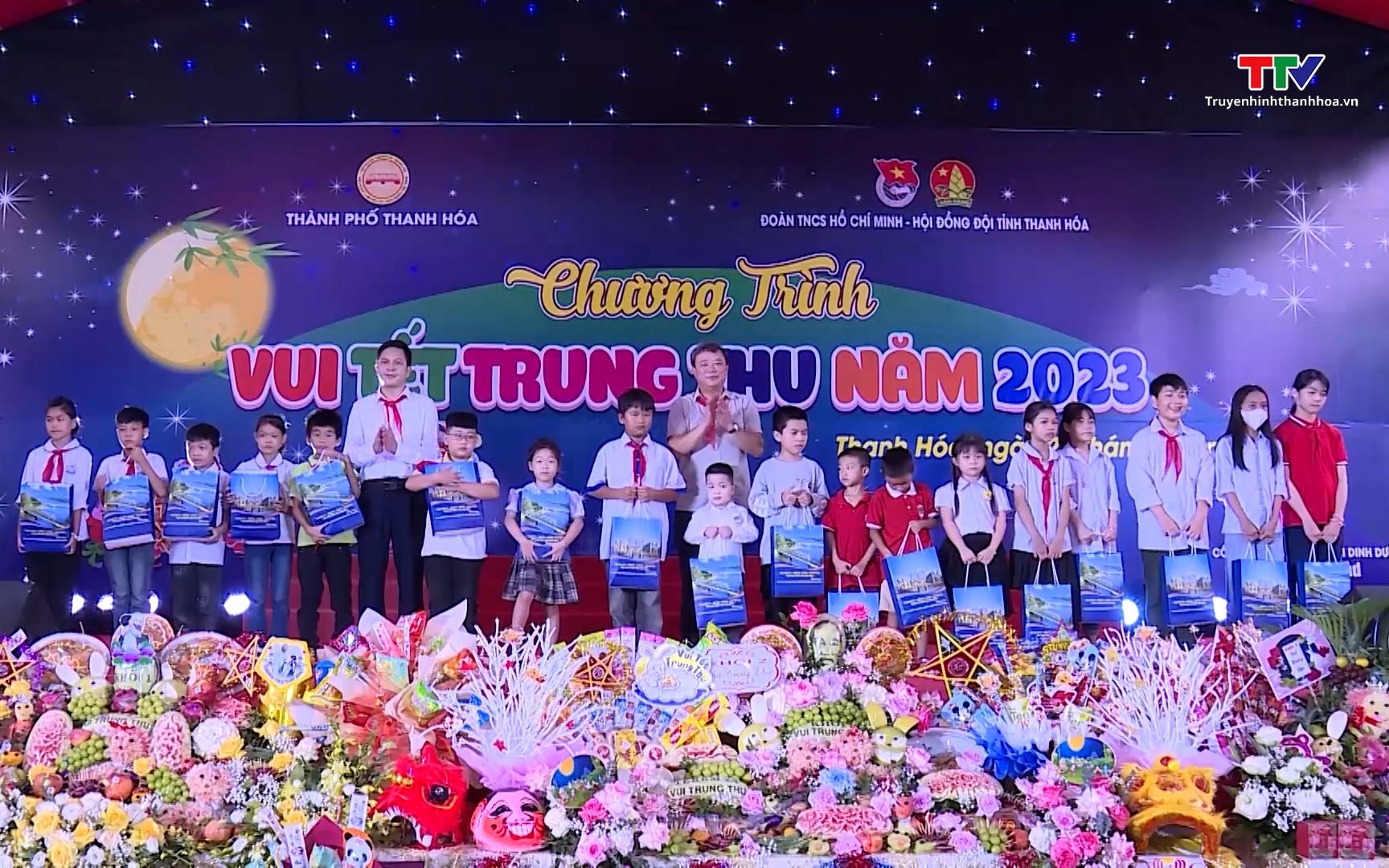 Thành phố Thanh Hoá tổ chức chương trình “Vui Tết Trung thu” năm 2023