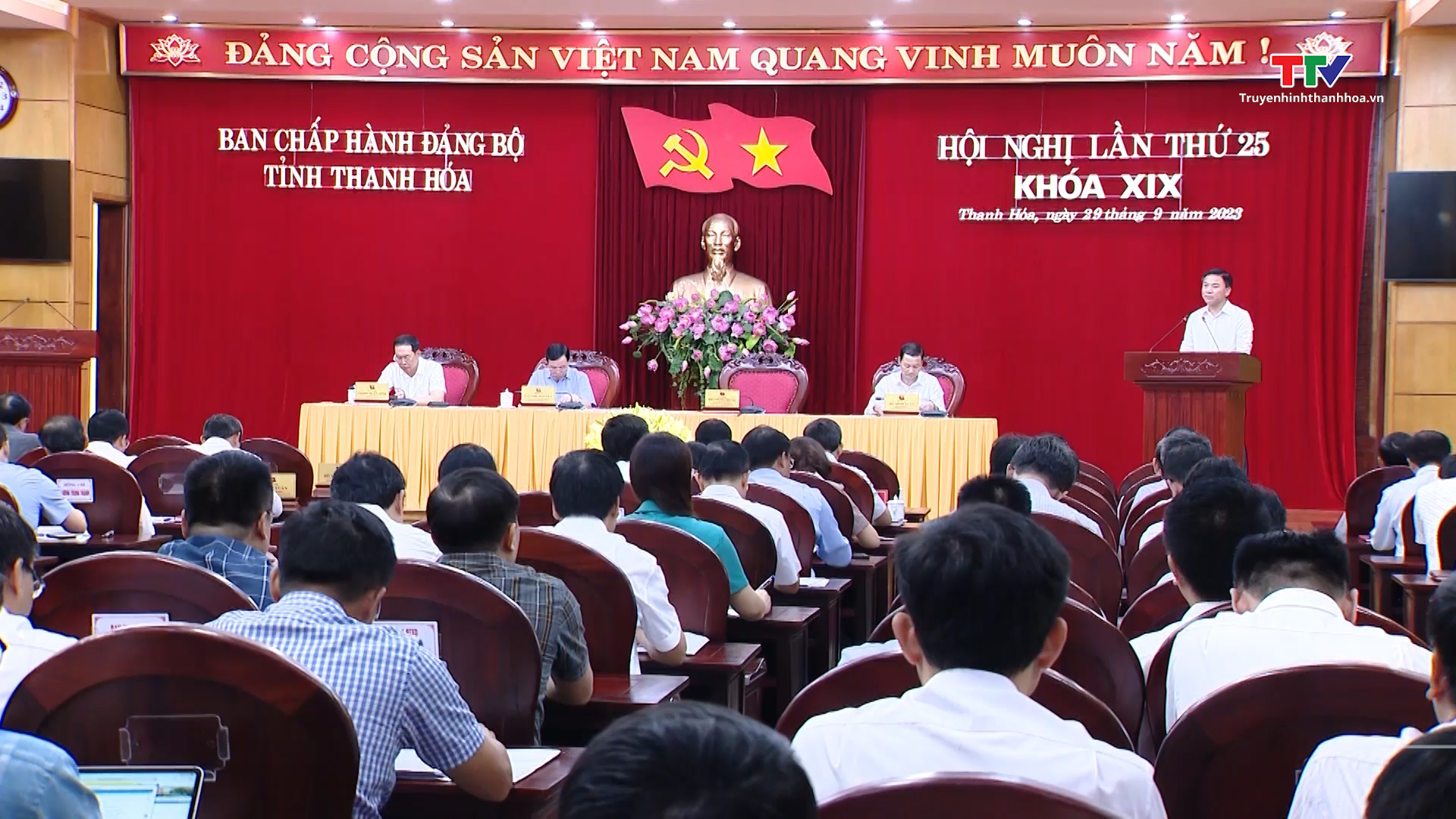Hội nghị lần thứ 25 Ban Chấp hành Đảng bộ tỉnh khoá XIX - Ảnh 2.