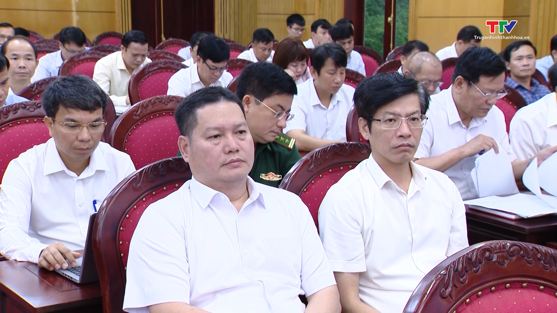 Hội nghị lần thứ 25 Ban Chấp hành Đảng bộ tỉnh khoá XIX - Ảnh 7.