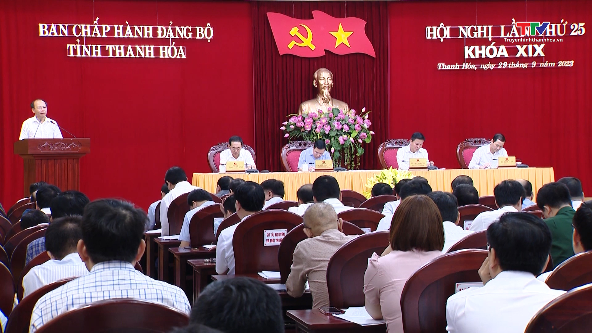 Hội nghị lần thứ 25 Ban Chấp hành Đảng bộ tỉnh khoá XIX - Ảnh 5.