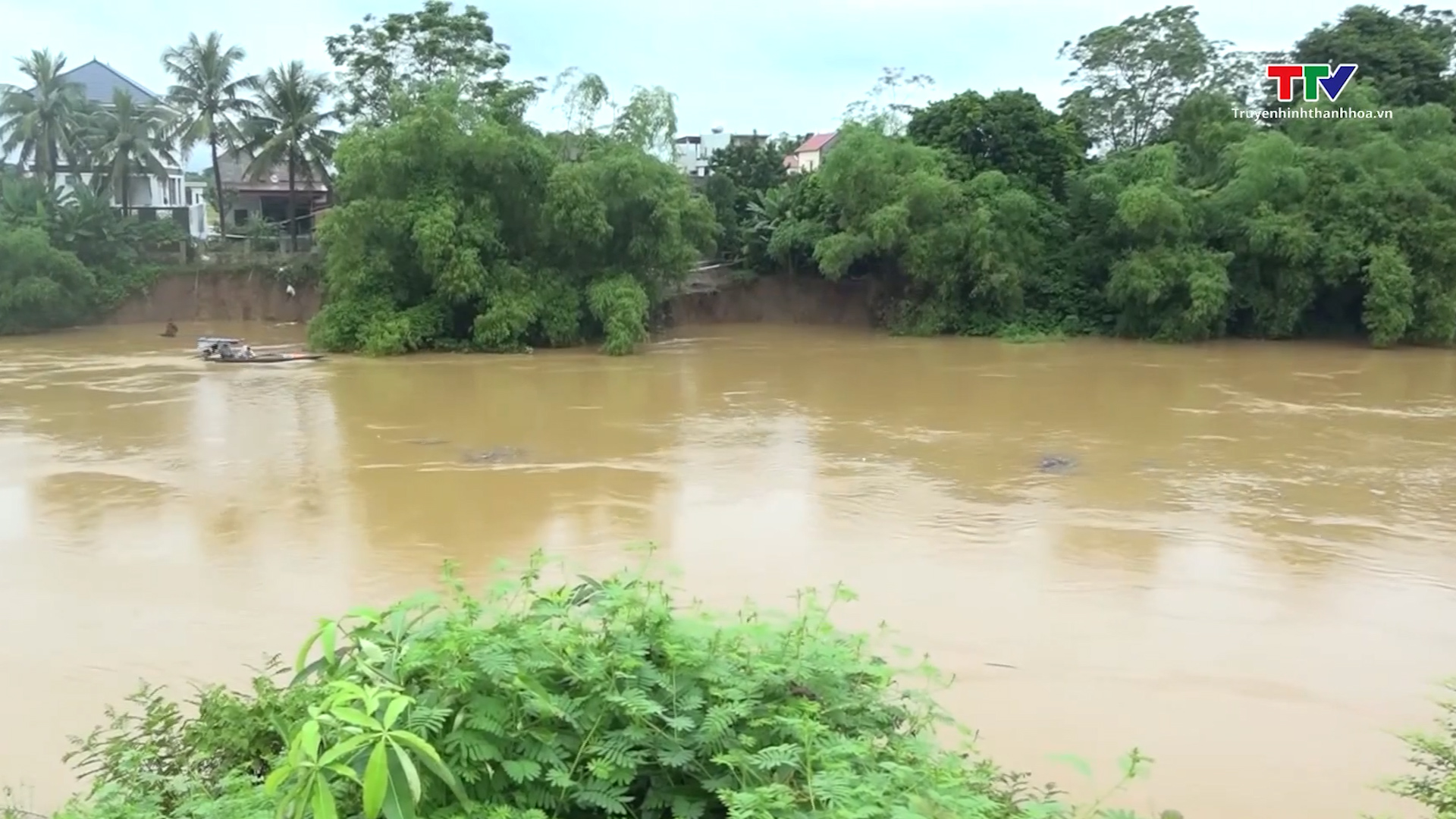Cảnh báo lũ trên các sông khu vực tỉnh Thanh Hóa (ngày 29/9) - Ảnh 1.