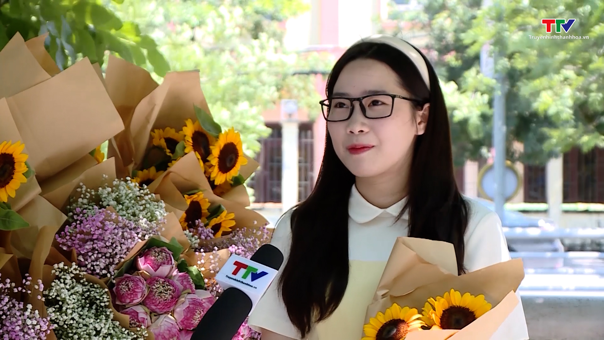 Thanh Ho&aacute; dịu d&agrave;ng trong sắc thu - Ảnh 4.