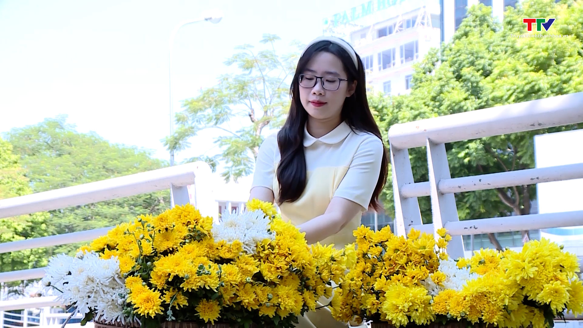 Thanh Ho&aacute; dịu d&agrave;ng trong sắc thu - Ảnh 3.