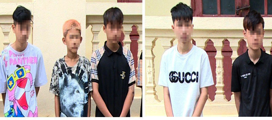 Nhanh chóng điều tra làm rõ và truy bắt nhóm thanh, thiếu niên gây ra vụ cướp tài sản tại huyện Hoằng Hoá - Ảnh 1.