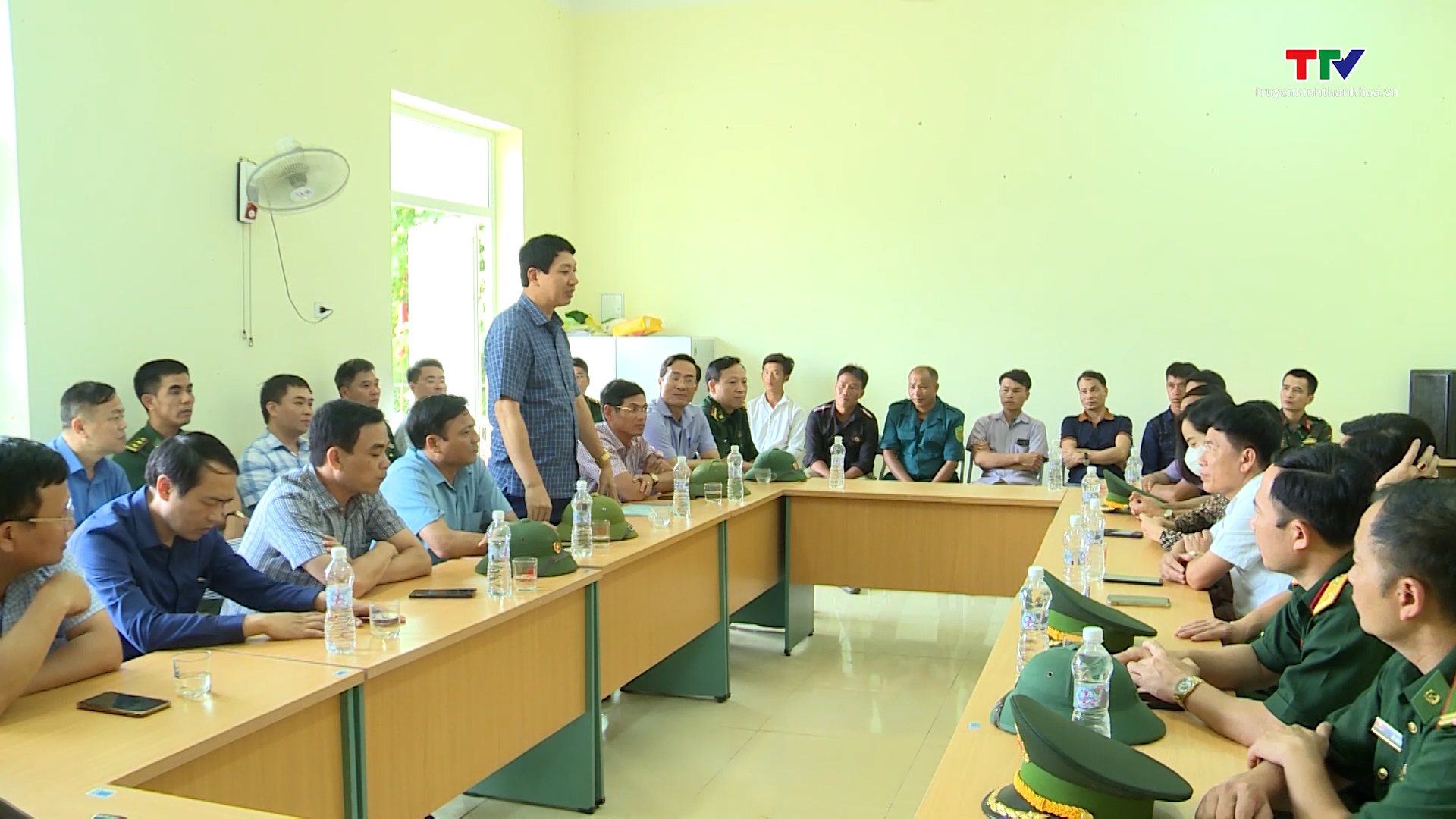 Phó Chủ tịch UBND tỉnh Lê Đức Giang kiểm tra một số công trình trọng điểm phòng, chống thiên tai tại các huyện Quan Hóa, Mường Lát - Ảnh 4.