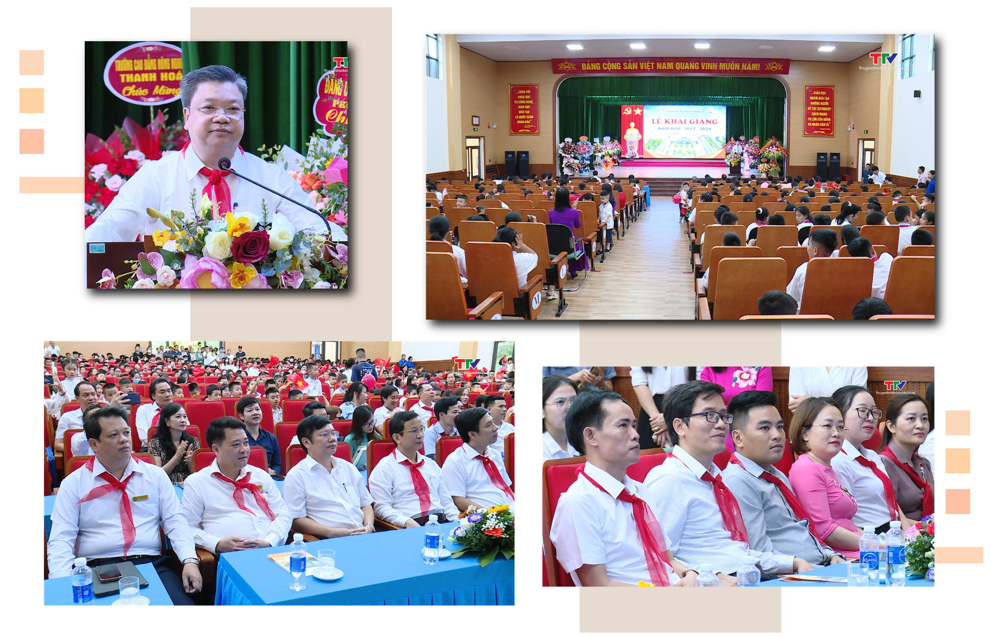 Gần 500 học sinh Trường Tiểu học, THCS và THPT Hồng Đức đón khai giảng năm học mới 2023 - 2024 - Ảnh 2.