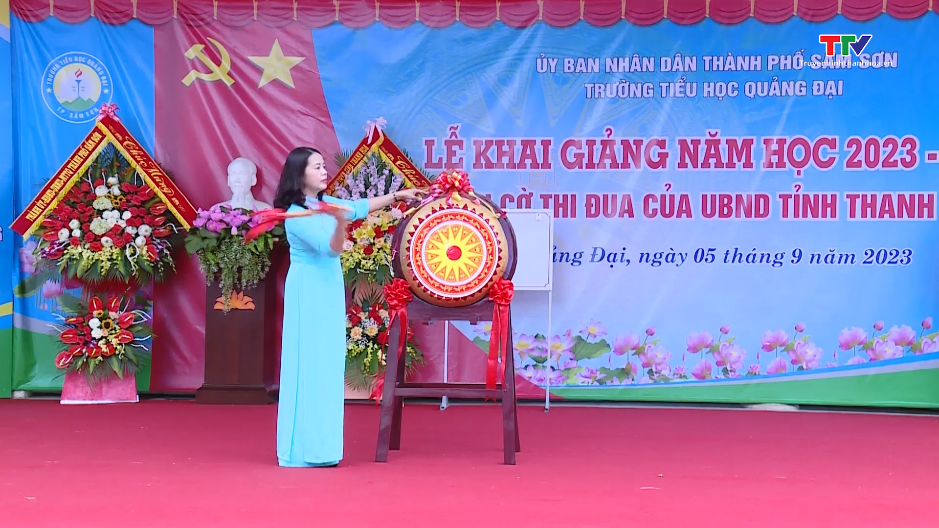 Hơn 940.000 học sinh Thanh Hóa bước vào năm học mới - Ảnh 4.