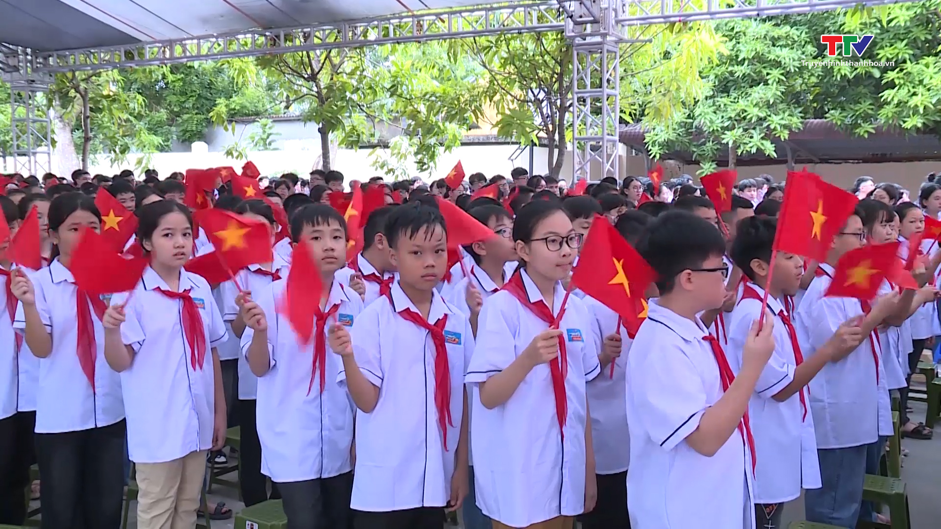 Hơn 940.000 học sinh Thanh Hóa bước vào năm học mới - Ảnh 6.