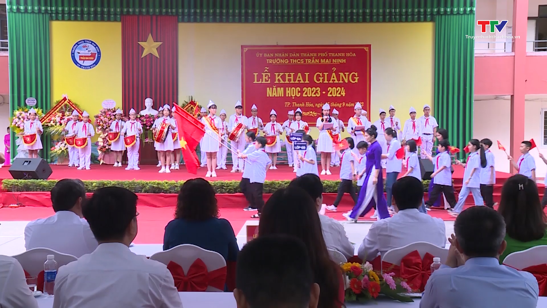 Hơn 940.000 học sinh Thanh Hóa bước vào năm học mới - Ảnh 7.