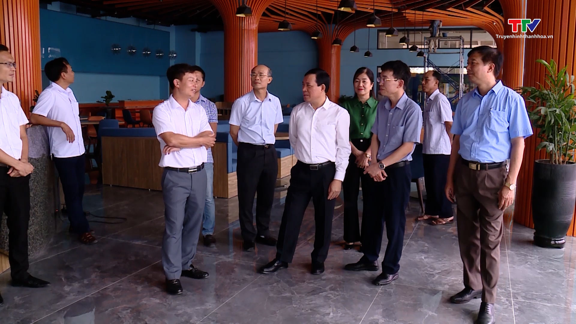 Đồng chí Phó Bí thư Thường trực Tỉnh uỷ kiểm tra tình hình triển khai các dự án tại huyện Hoằng Hoá - Ảnh 3.