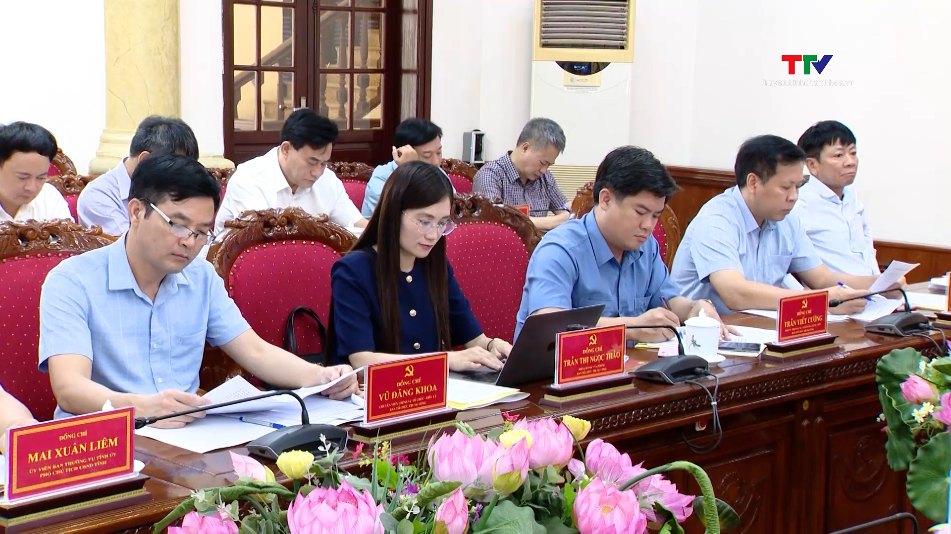 Ban Tổ chức Trung ương khảo sát về thi hành Điều lệ Đảng tại Đảng bộ tỉnh Thanh Hoá - Ảnh 4.