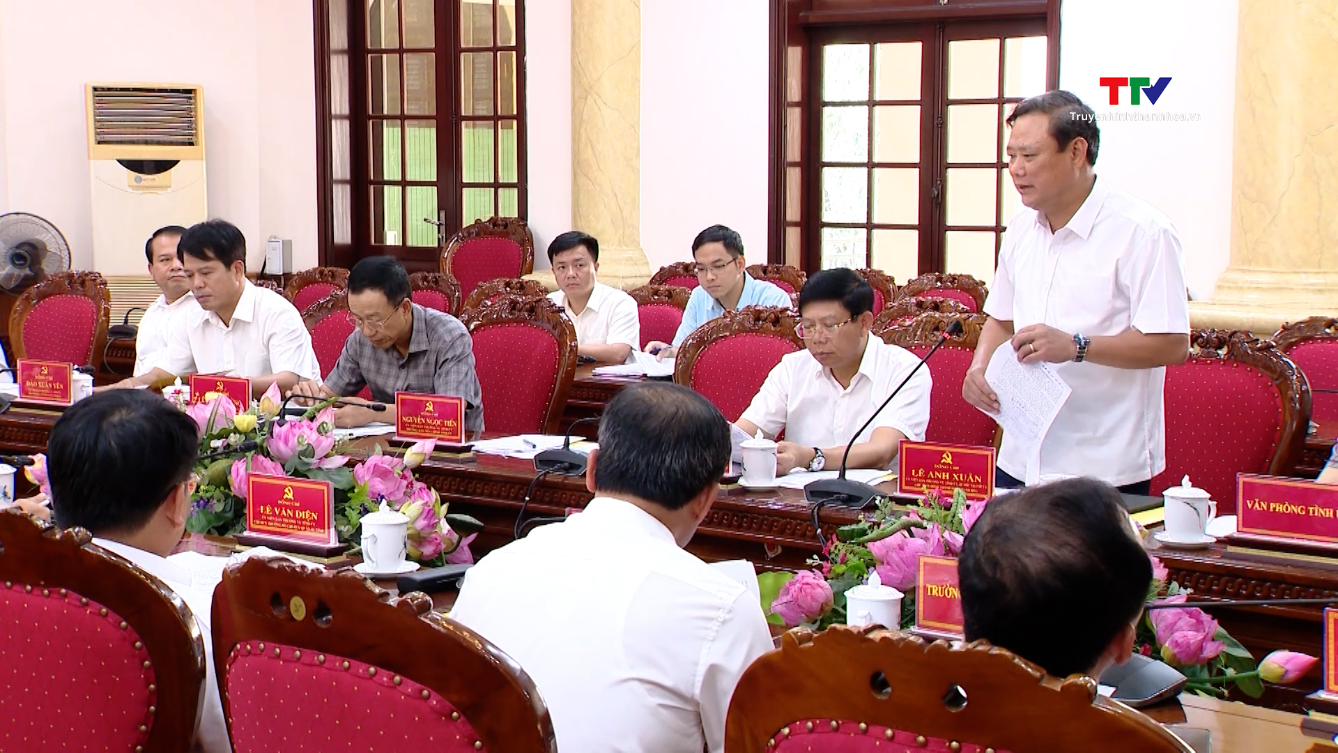 Ban Tổ chức Trung ương khảo sát về thi hành Điều lệ Đảng tại Đảng bộ tỉnh Thanh Hoá - Ảnh 2.