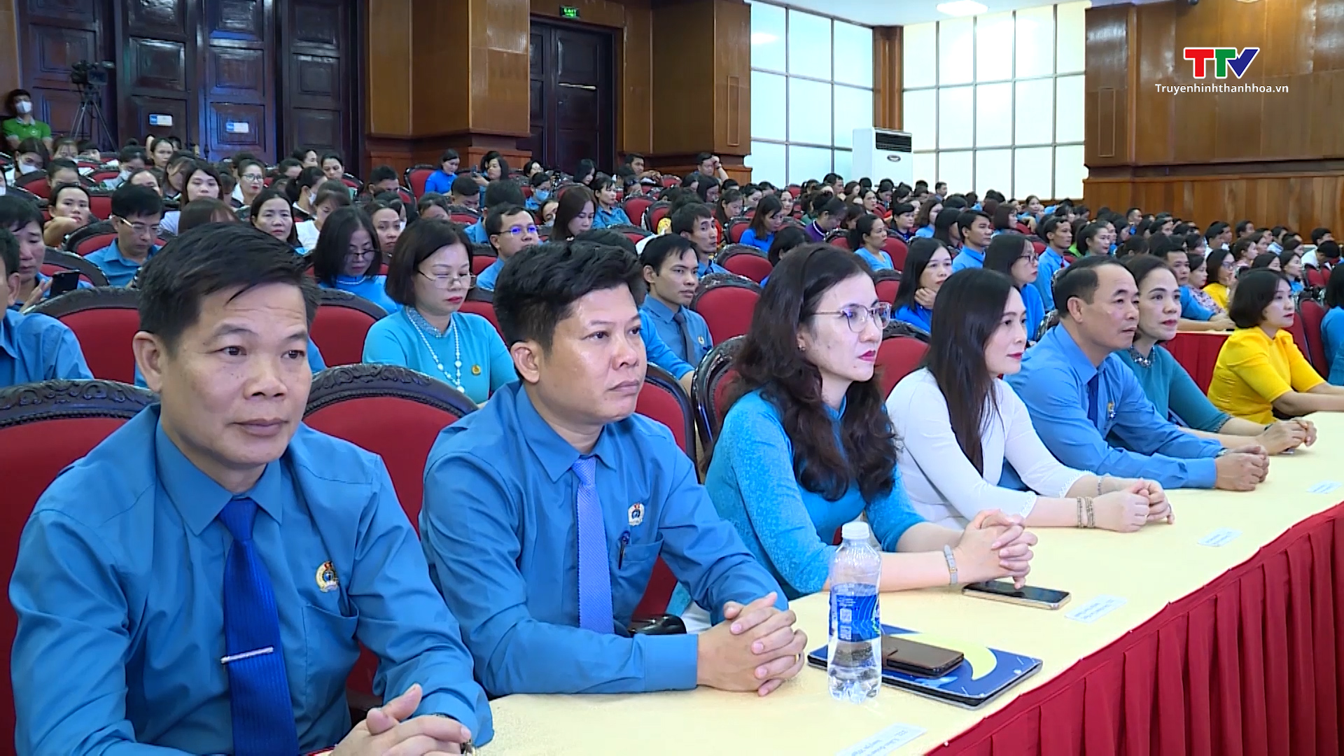 Liên đoàn lao động tỉnh Thanh Hoá tổng kết chương trình “1 triệu sáng kiến - nỗ lực vượt khó, sáng tạo, quyết tâm chiến thắng đại dịch COVID-19” - Ảnh 5.