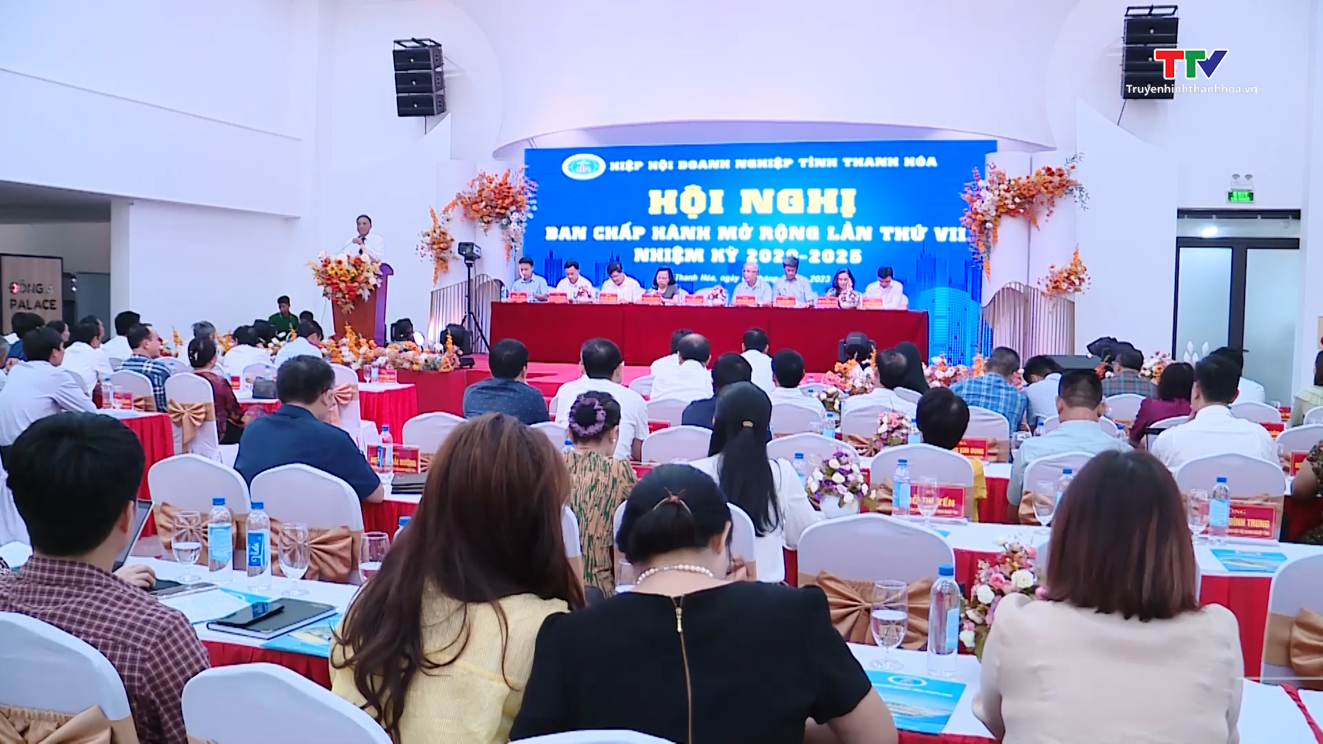 Hội nghị ban chấp hành mở rộng Hiệp hội Doanh nghiệp tỉnh Thanh Hóa lần thứ VII - Ảnh 2.