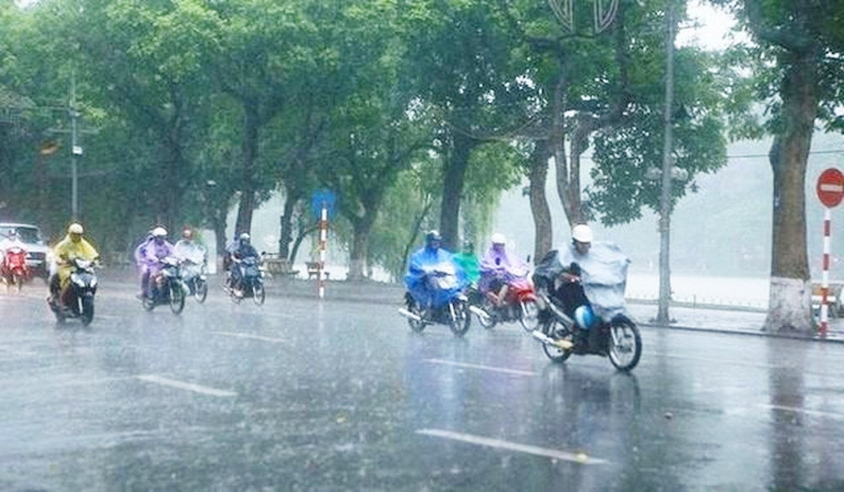 Ngày 8/9, Thanh Hóa có mưa và dông rải rác - Ảnh 1.