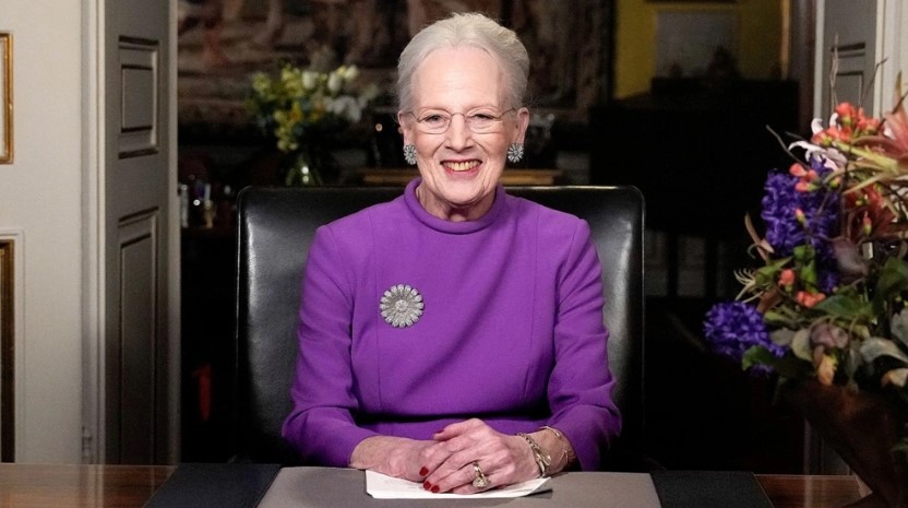 Nữ ho&agrave;ng Đan Mạch Margrethe II th&ocirc;ng b&aacute;o sẽ tho&aacute;i vị - Ảnh 1.