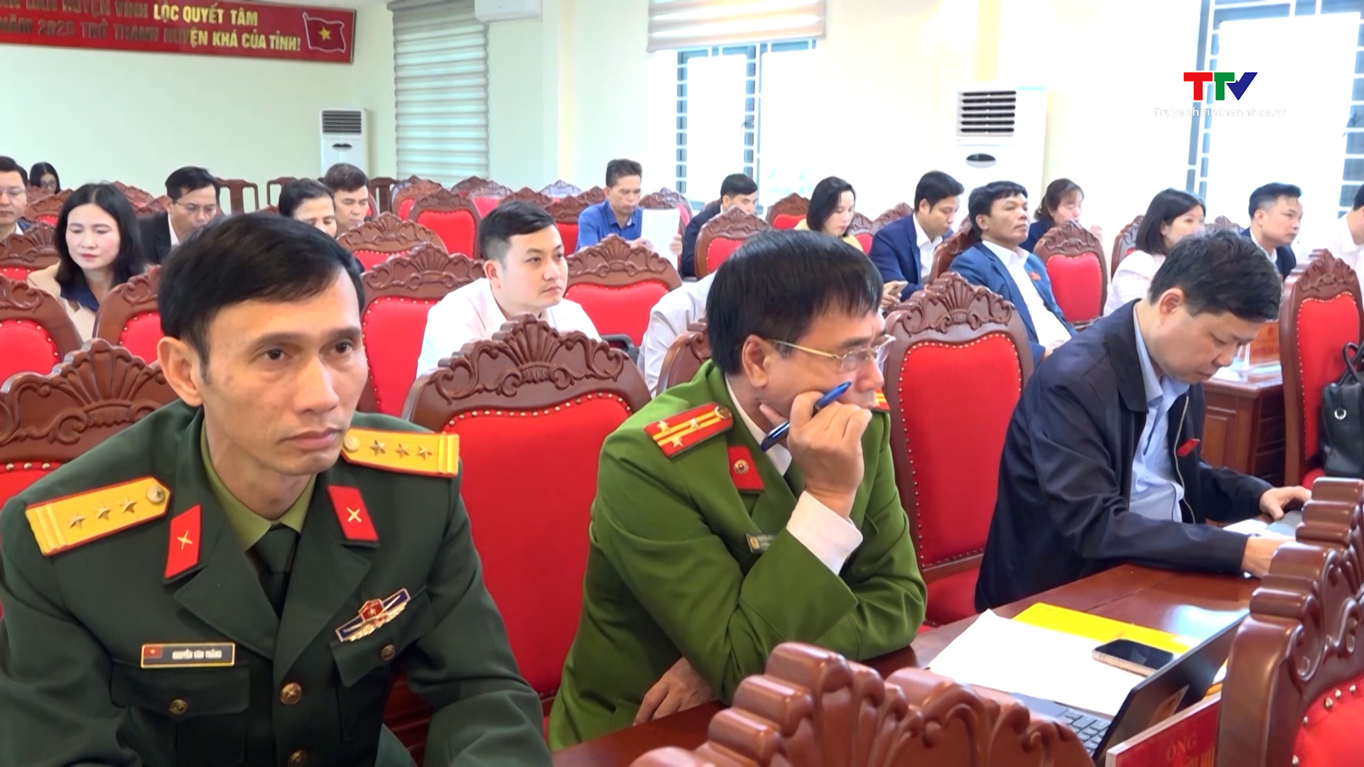 HĐND huyện Vĩnh Lộc khóa XX tổ chức kỳ họp lần thứ 16- Ảnh 2.