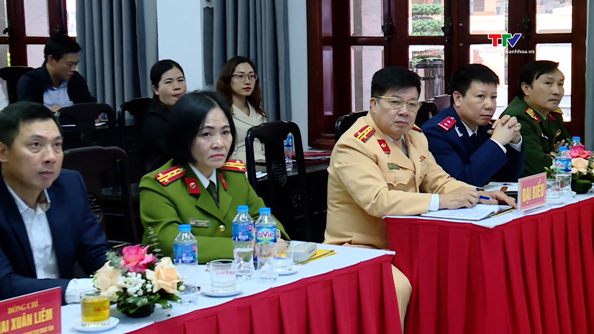 Ban An toàn giao thông tỉnh Thanh Hoá triển khai nhiệm vụ năm 2024- Ảnh 1.