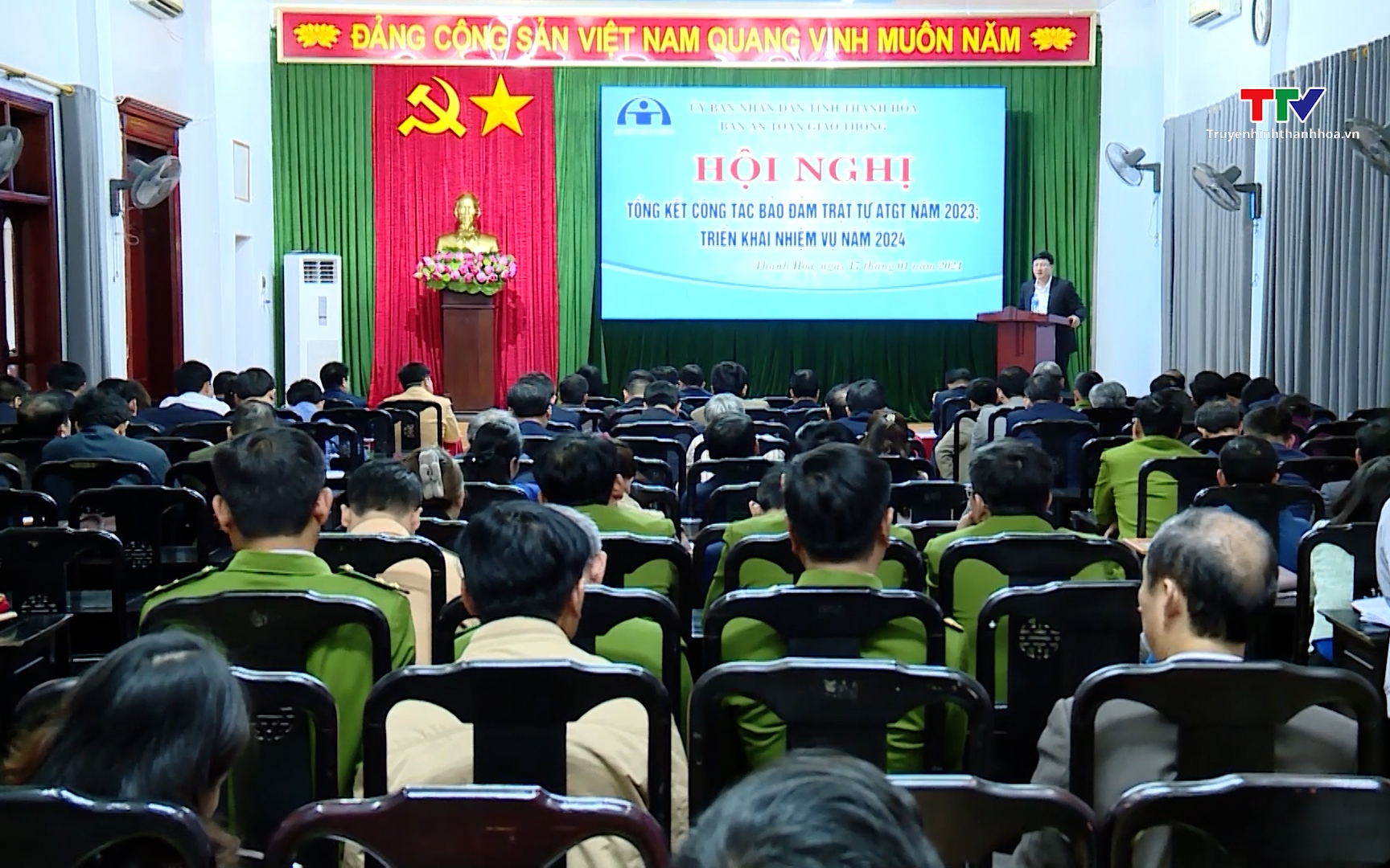 Ban An toàn giao thông tỉnh Thanh Hoá triển khai nhiệm vụ năm 2024