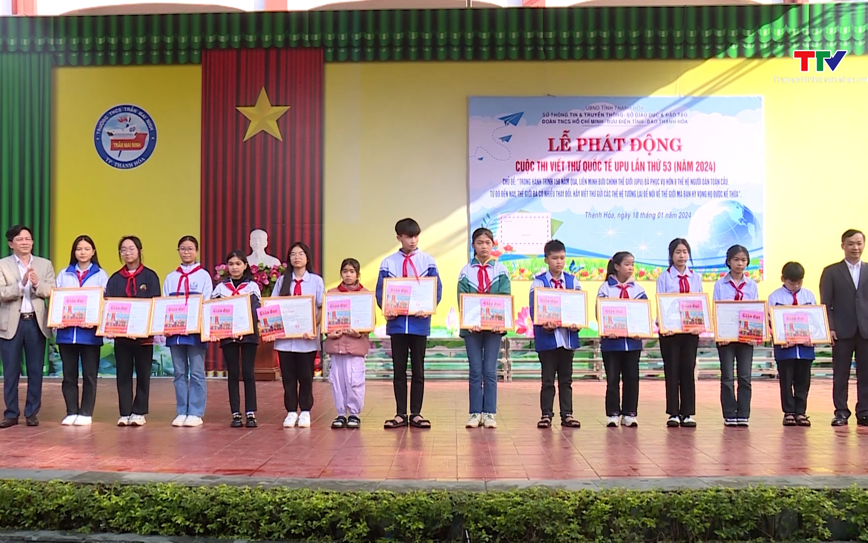 Phát động cuộc thi Viết thư quốc tế UPU năm thứ 53 và tổng kết cuộc thi năm thứ 52 tại Thanh Hóa