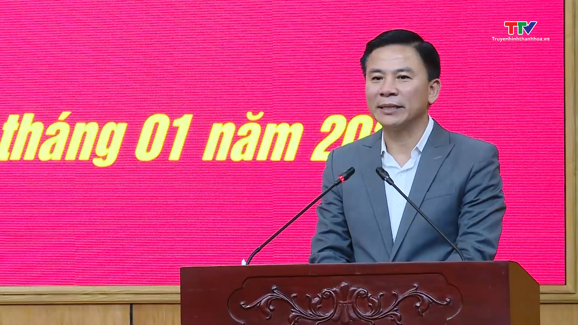 Ban Bí thư chỉ định nhân sự tham gia Ban Chấp hành Đảng bộ tỉnh Thanh Hóa khoá XIX- Ảnh 1.