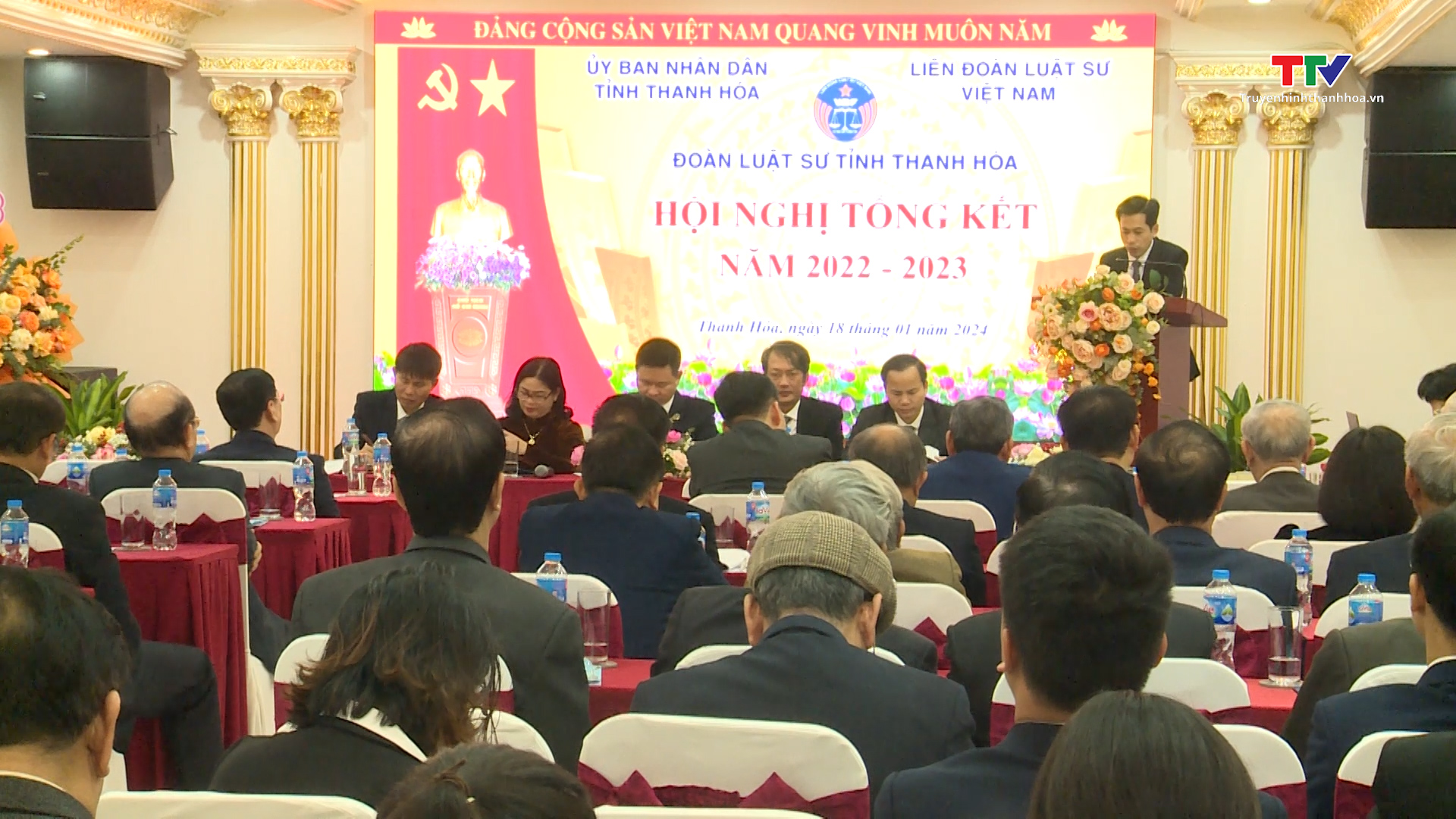 Đoàn Luật sư tỉnh Thanh Hoá tổng kết công tác năm 2022 - 2023- Ảnh 1.