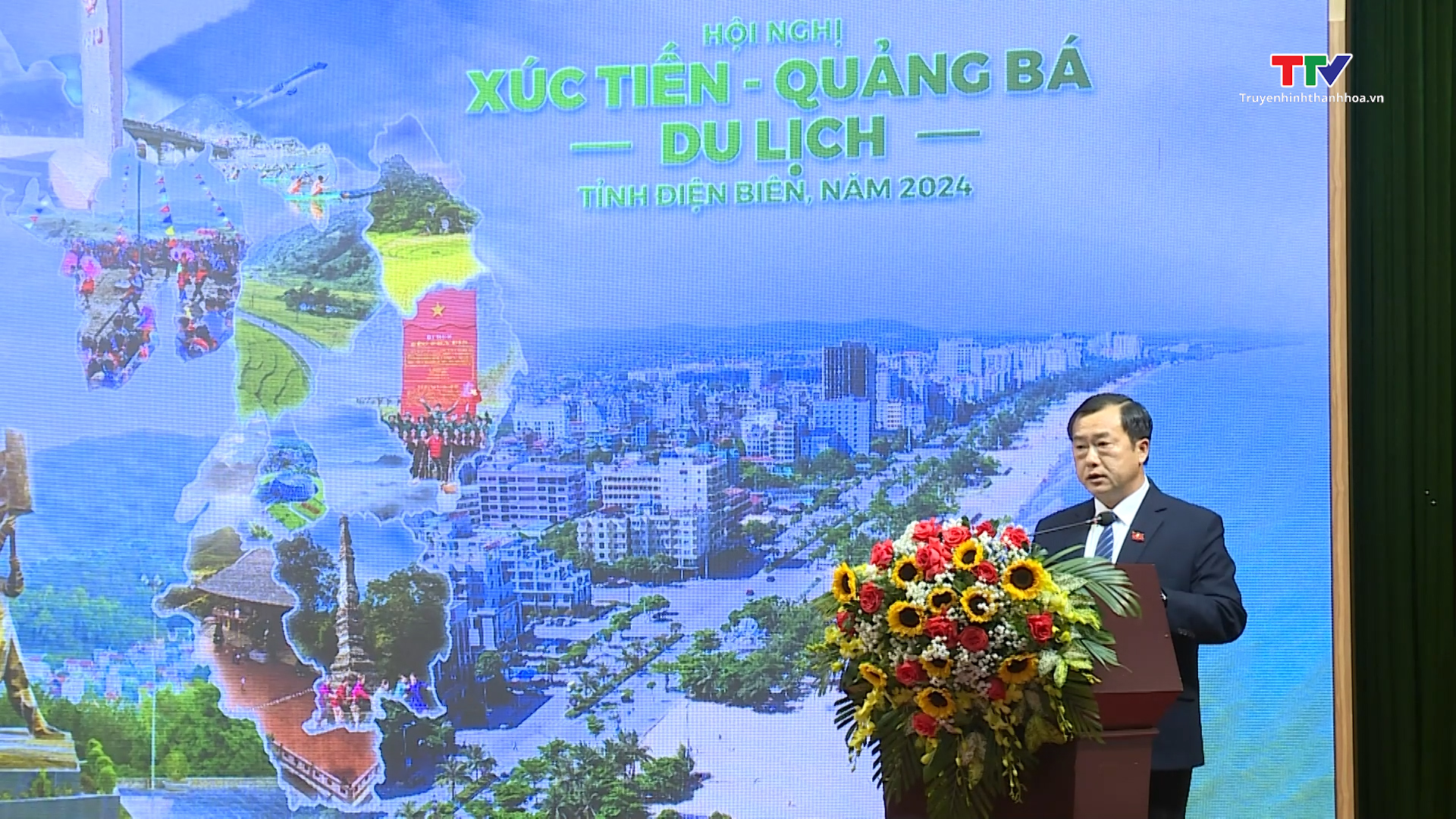 Hội nghị xúc tiến, quảng bá du lịch tỉnh Điện Biên tại Thanh Hoá năm 2024- Ảnh 2.