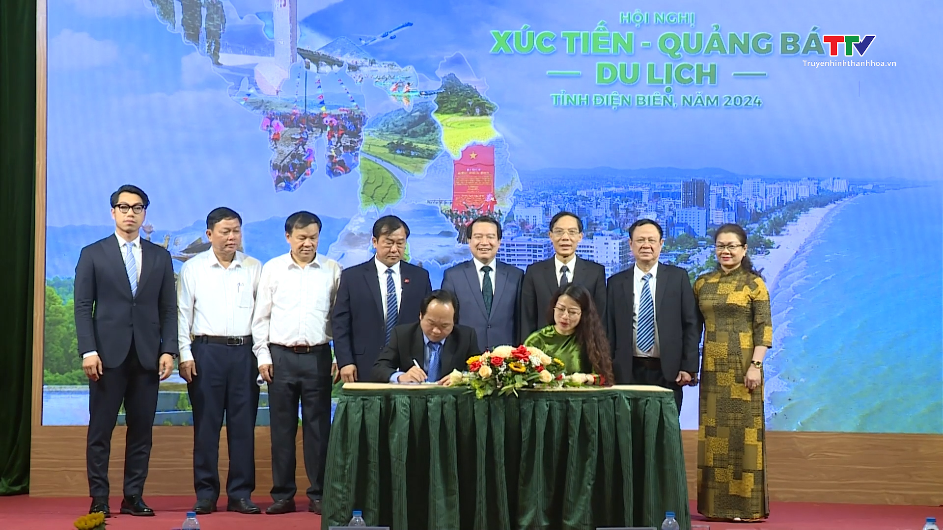 Hội nghị xúc tiến, quảng bá du lịch tỉnh Điện Biên tại Thanh Hoá năm 2024- Ảnh 3.