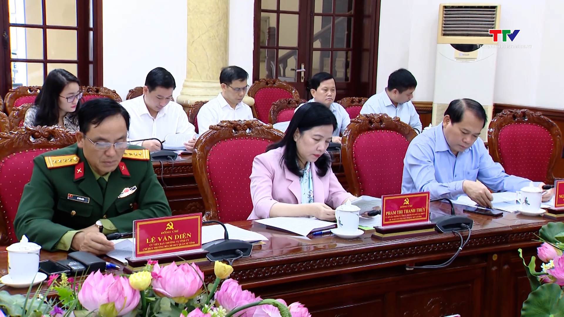 Phiên họp thứ 6 Ban Chỉ đạo phòng, chống tham nhũng, tiêu cực tỉnh Thanh Hoá
- Ảnh 2.