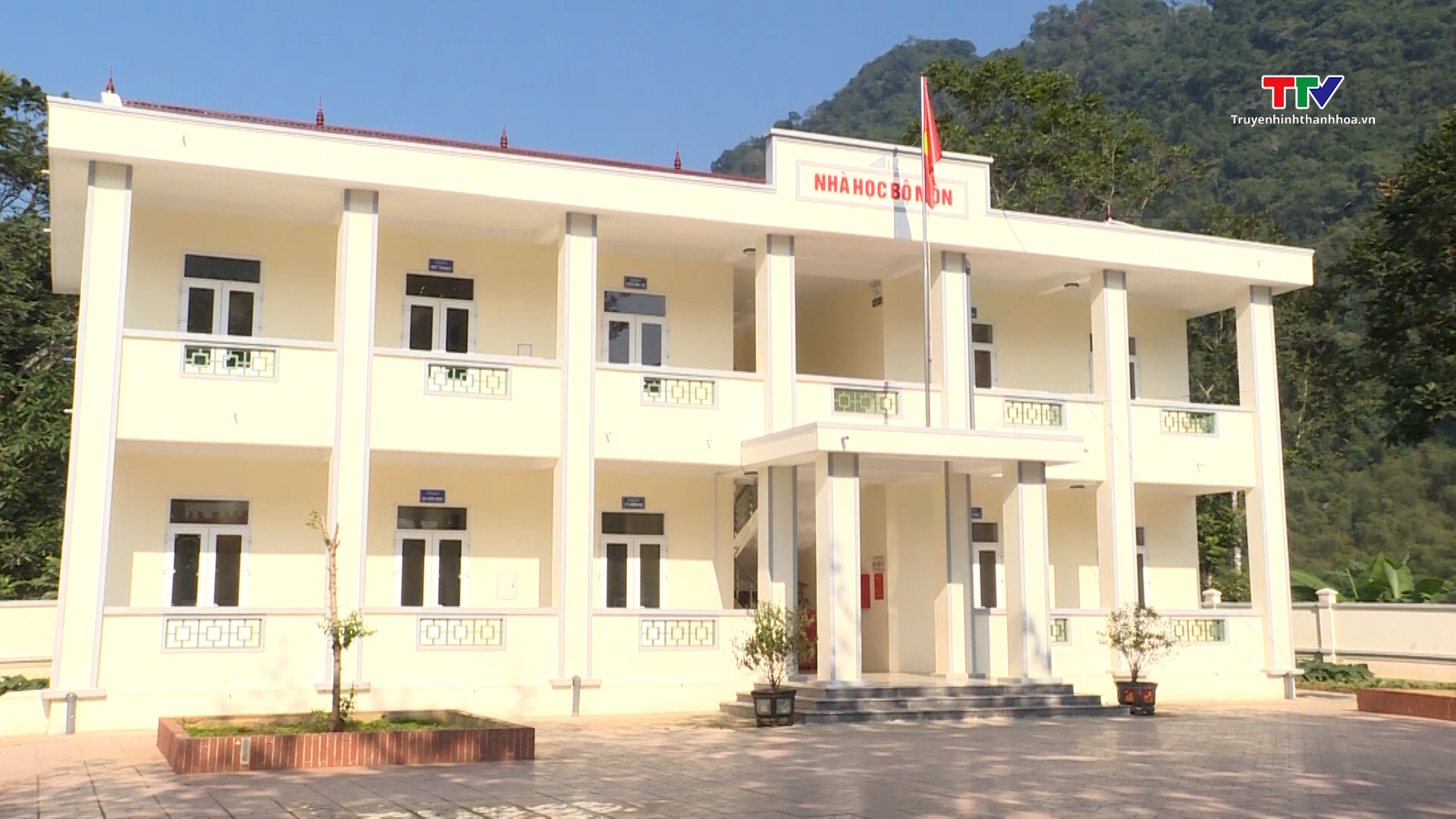 Quan Sơn: Trường học xây mới chưa được nghiệm thu phòng cháy chữa cháy- Ảnh 6.