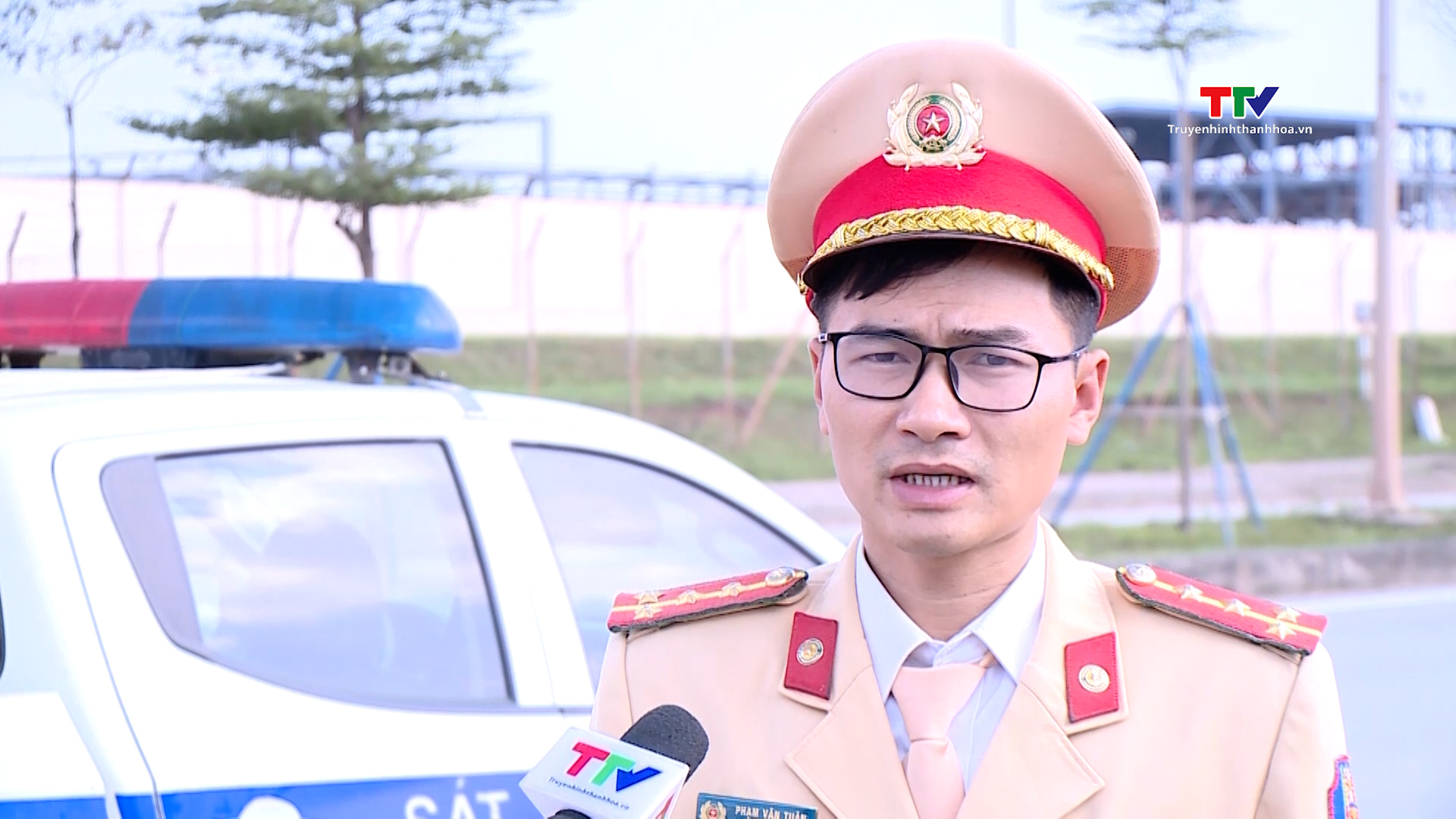 Công an Thị xã Nghi Sơn tăng cường đảm bảo trật tự an toàn giao thông Tết Nguyên Đán- Ảnh 1.