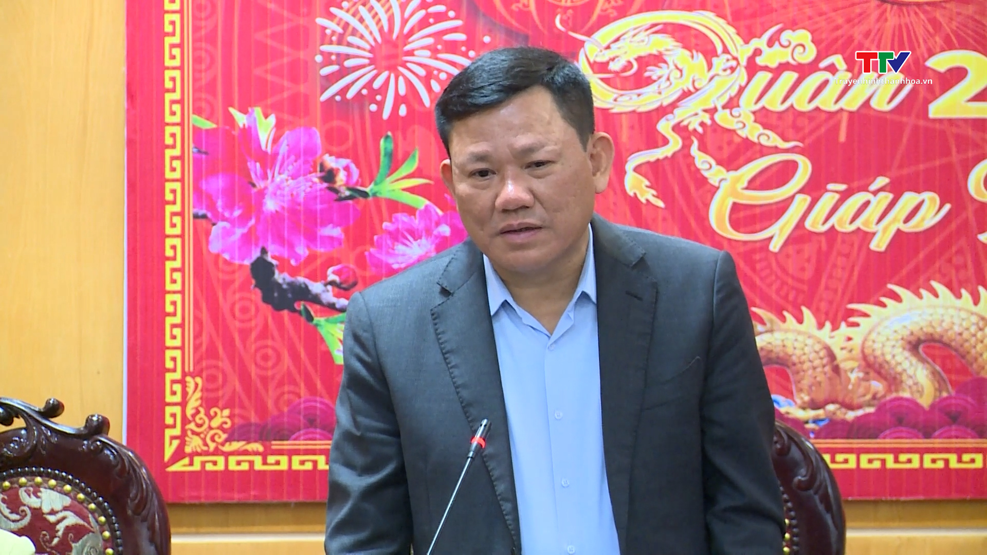 Phó Chủ tịch Thường trực UBND tỉnh Nguyễn Văn Thi làm việc tại huyện Quan Sơn- Ảnh 2.