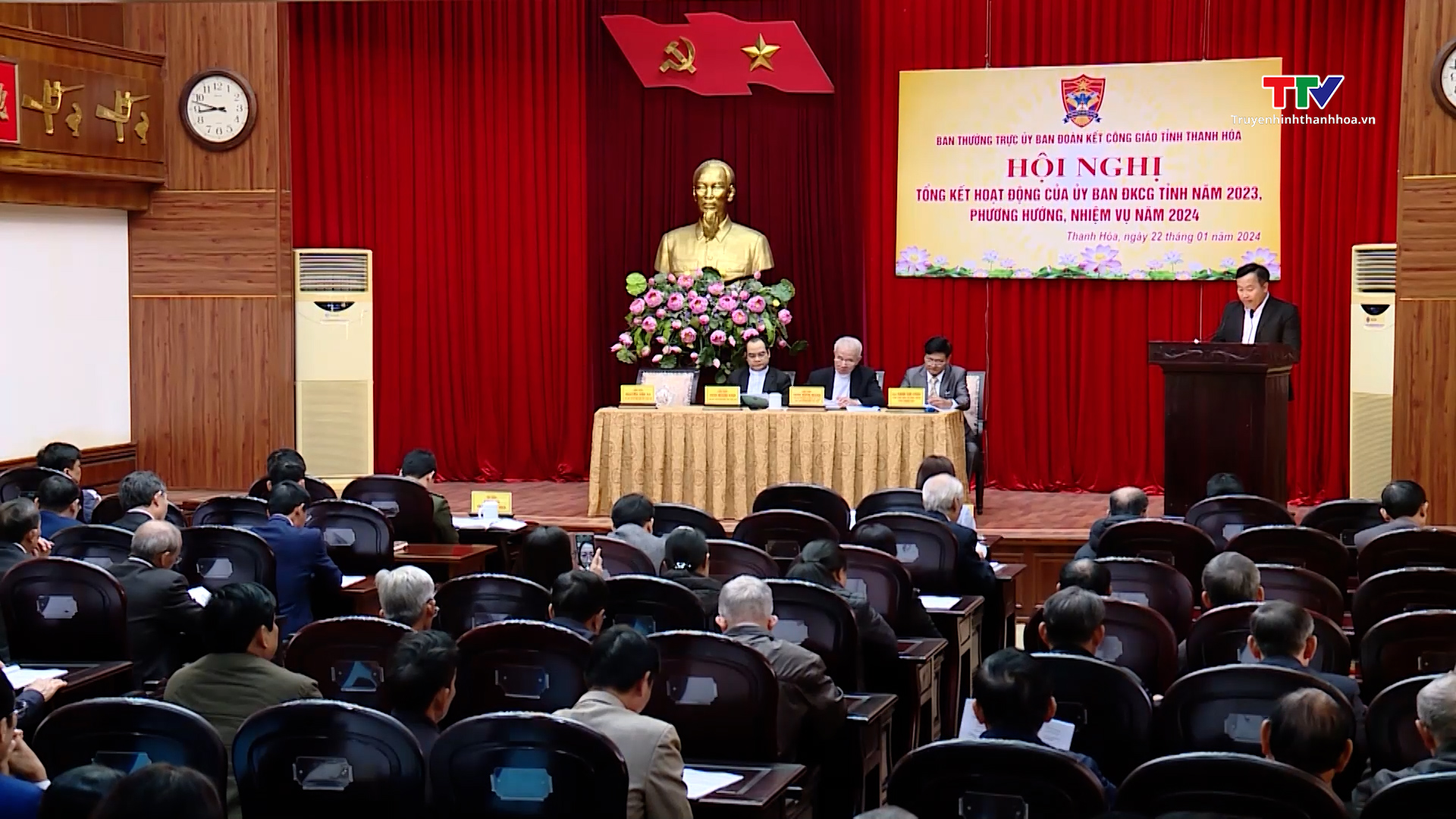 Ủy ban Đoàn kết Công giáo tỉnh Thanh Hóa tổng kết hoạt động năm 2023- Ảnh 3.
