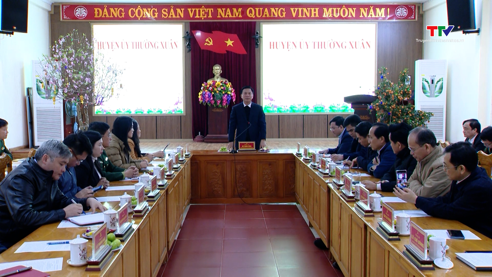 Bí thư tỉnh ủy kiểm tra tình hình sản xuất, đời sống Nhân dân tại huyện Thường Xuân- Ảnh 6.