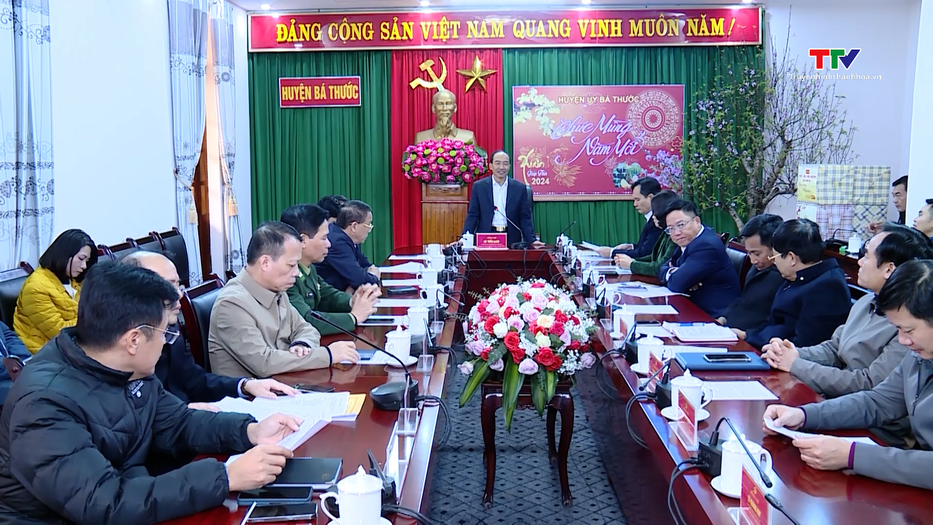 Phó Chủ tịch Thường trực Hội đồng Nhân dân tỉnh kiểm tra tình hình sản xuất và đời sống Nhân dân các huyện Quan Sơn và Bá Thước- Ảnh 4.