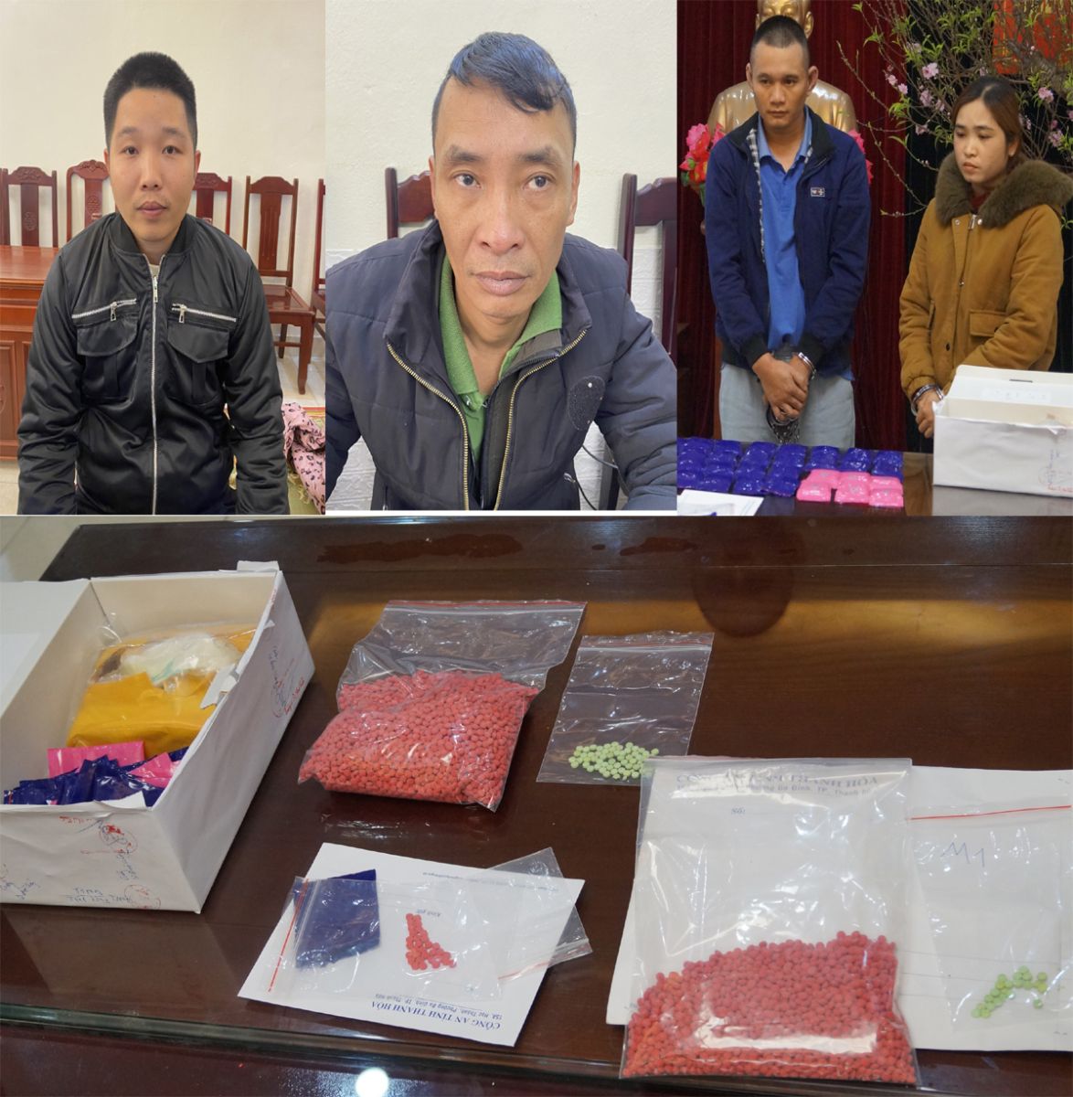 Triệt xóa đường dây mua bán ma túy từ Nghệ An về Thanh Hóa- Ảnh 1.