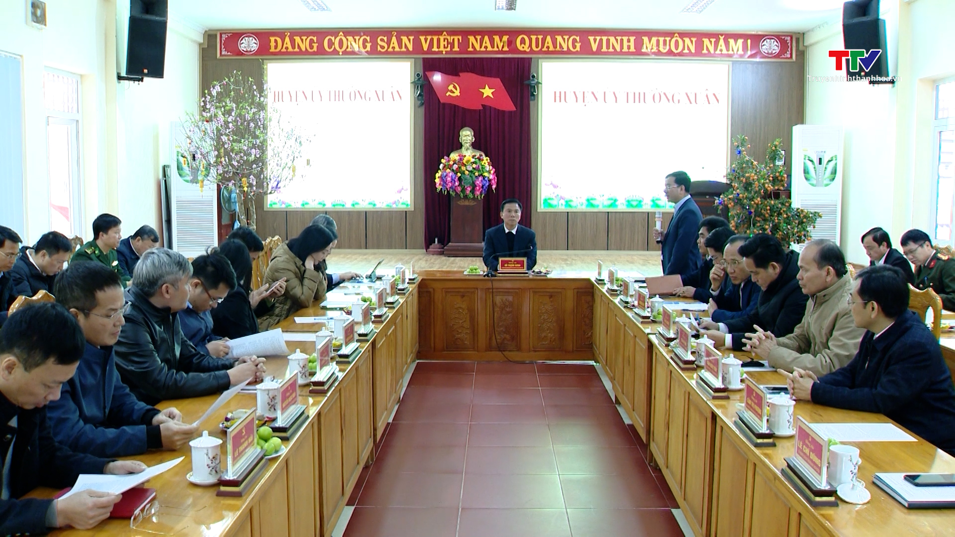 Bí thư tỉnh ủy kiểm tra tình hình sản xuất, đời sống Nhân dân tại huyện Thường Xuân- Ảnh 5.