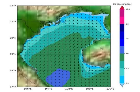 Dự báo sóng lớn trên vùng biển Thanh Hóa (ngày 24/1)- Ảnh 2.